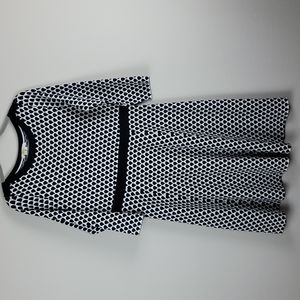 Boden fit and flare knit dress Sz 14